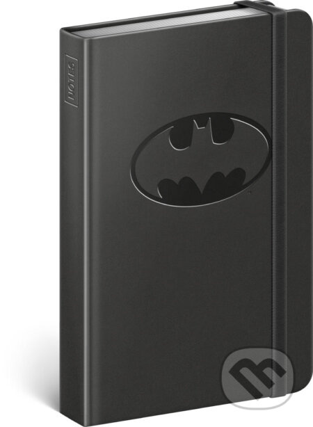 Presco Notes Batman Logo linkovaný 11 x 16 cm