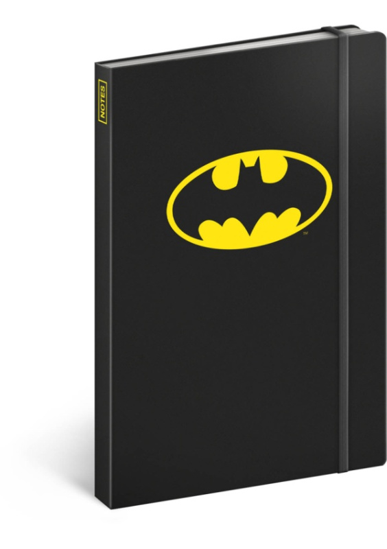 Presco Notes Batman Signal linkovaný 13 x 21 cm