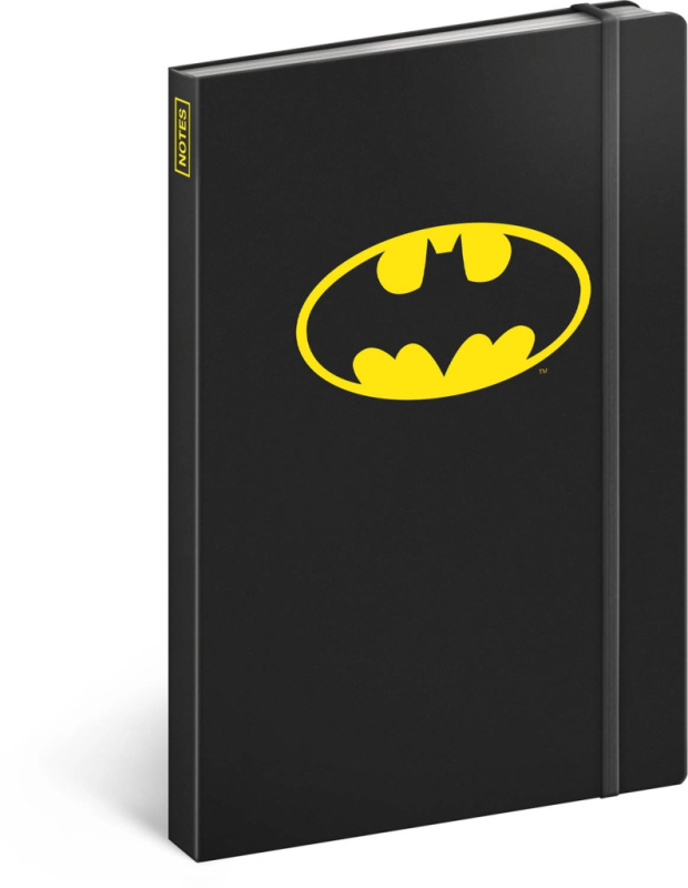Presco Notes Batman Signal linkovaný 13 x 21 cm