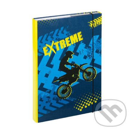 Desky na sešity A4 - Extreme