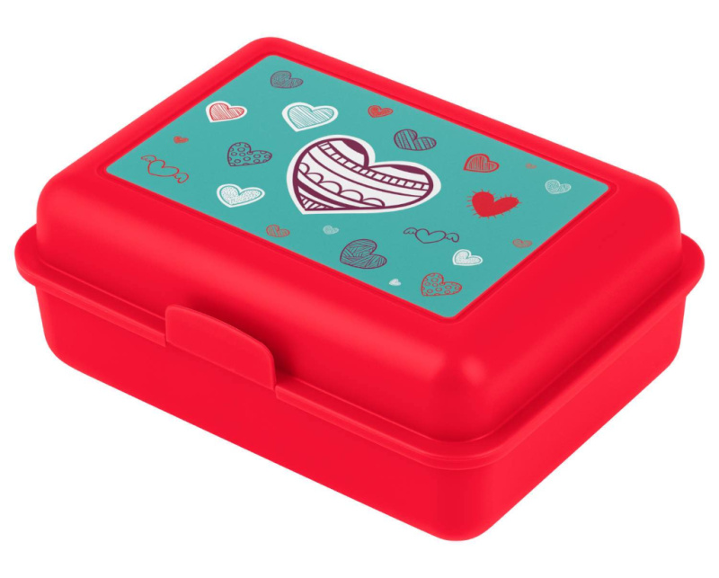 Box na svačinu Baagl Srdce