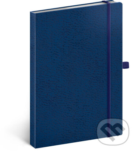 Notes Vivella Classic modrý/modrý (tečkovaný)