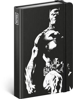 Presco Group Notes Batman Dark Knight, linkovaný, 10,5 x 15,8 cm