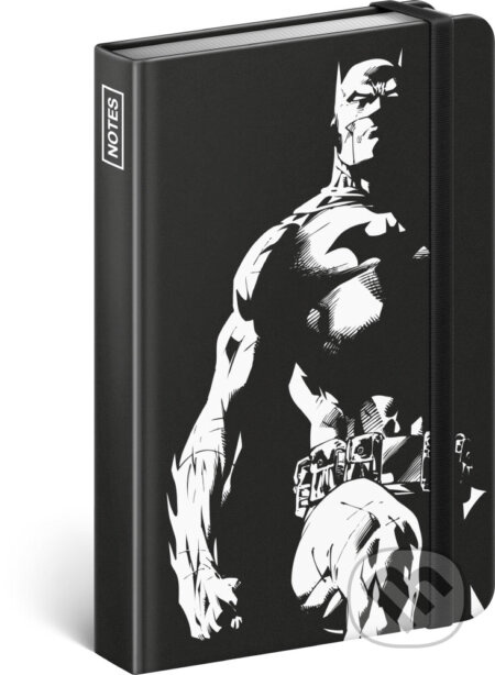 Presco Group Notes Batman Dark Knight, linkovaný, 10,5 x 15,8 cm