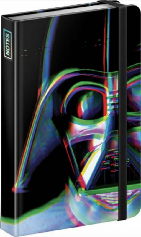 Notes Star Wars – Vader, linkovaný