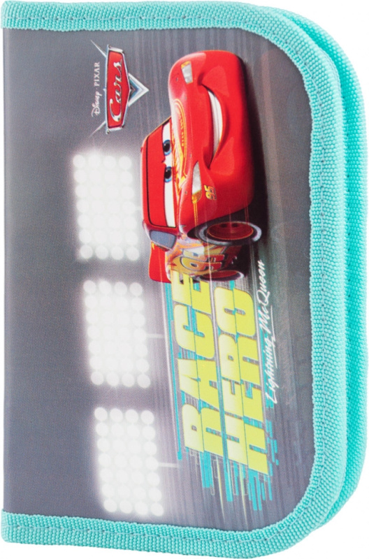 Školní penál klasik Baagl Cars 3