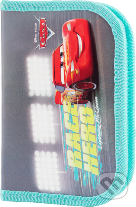 Školní penál klasik Baagl Cars 3