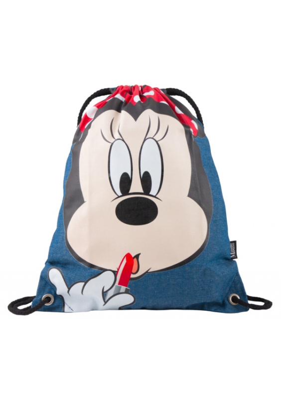 Džínový vak na záda Minnie Presco Group