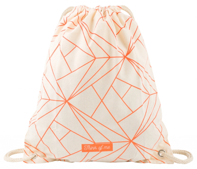 Plátěný vak na záda Think of Me Presco Group