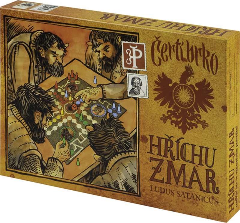 ČERTÍ BRKO – Rodinná hra Hříchu zmar Presco Group
