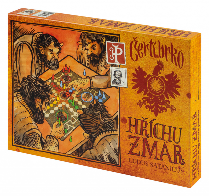 ČERTÍ BRKO – Rodinná hra Hříchu zmar Presco Group