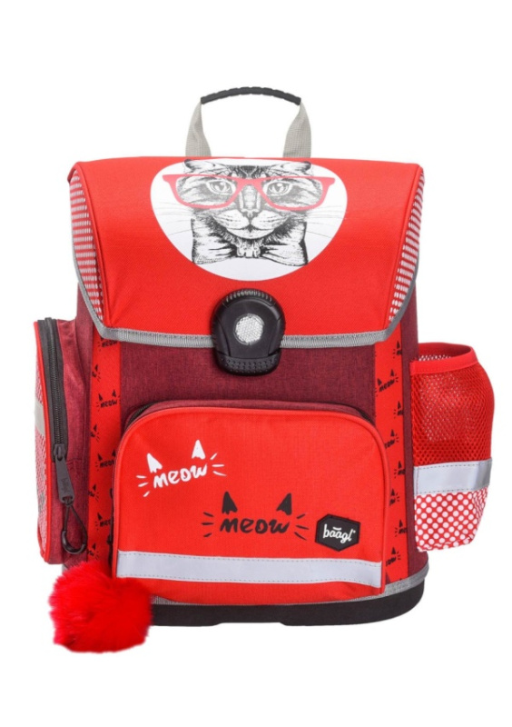 BAAGL Školní aktovka Kočka Presco Group