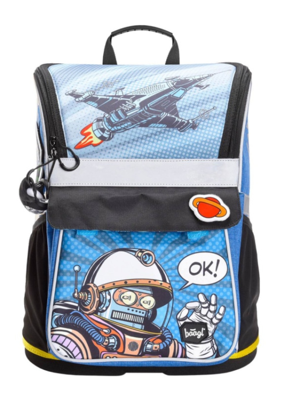BAAGL Školní aktovka Zippy Spaceman Presco Group