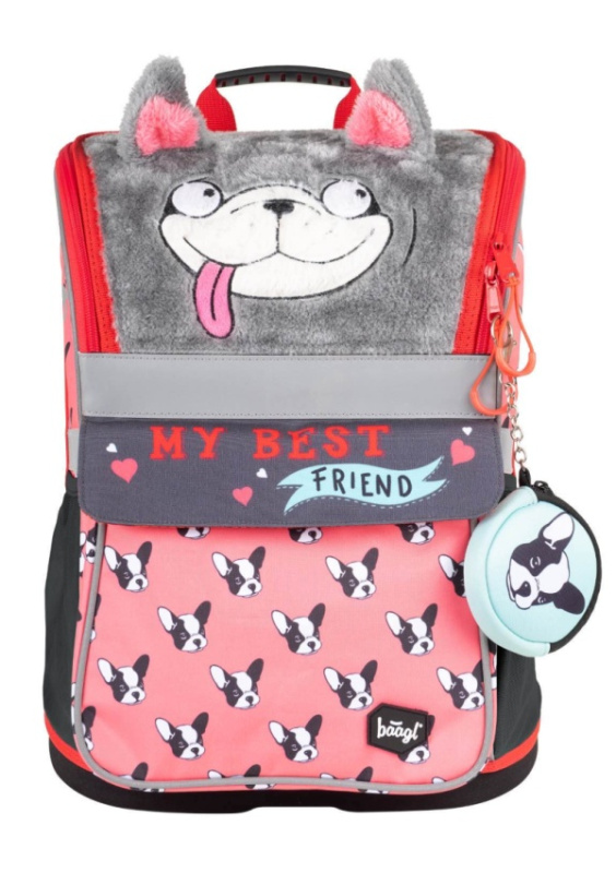 BAAGL Školní aktovka Zippy Doggie Presco Group
