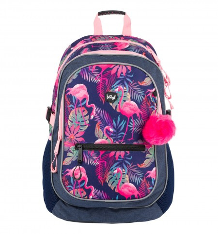 Baagl SET 3 Core Flamingo