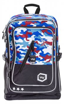 Školní batoh Cubic Army