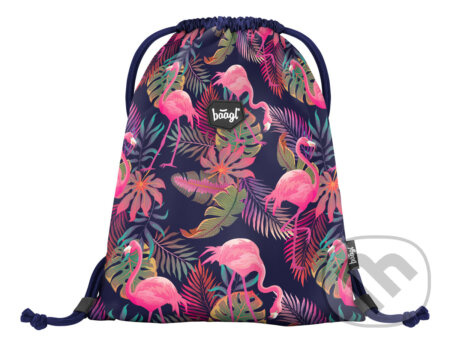 Sáček na obuv Baagl Flamingo