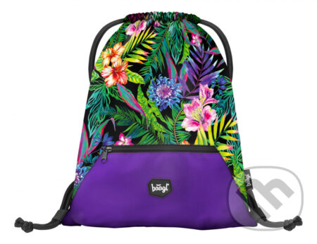 BAAGL Sáček s kapsou Tropical