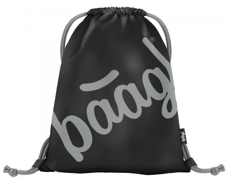 BAAGL Sáček na obuv Skate Black