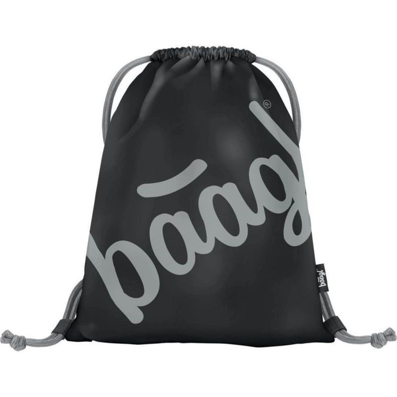 BAAGL Sáček na obuv Skate Black
