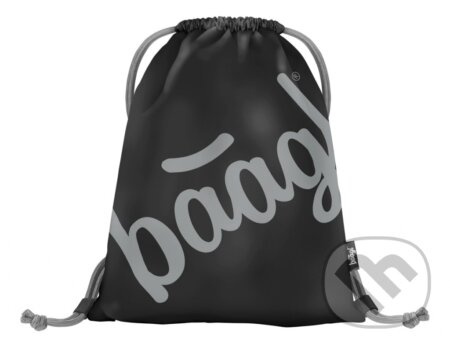 BAAGL Sáček na obuv Skate Black