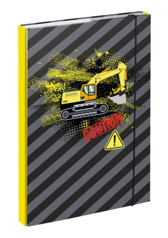 BAAGL Desky na školní sešity A4 Bagr