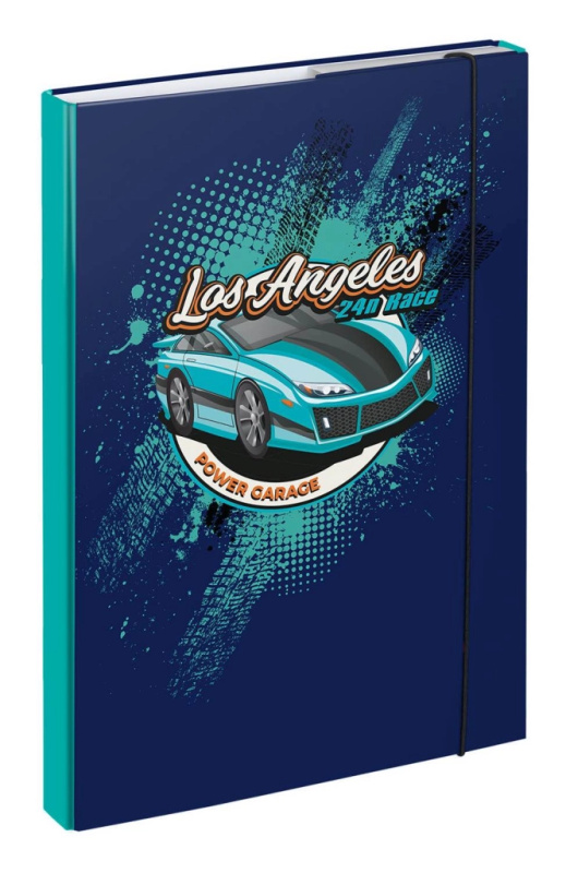 BAAGL Desky na školní sešity A4 Racer Presco Group