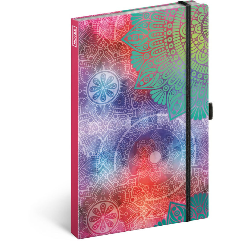 Notique linkovaný zápisník Mandala 13 x 21 cm