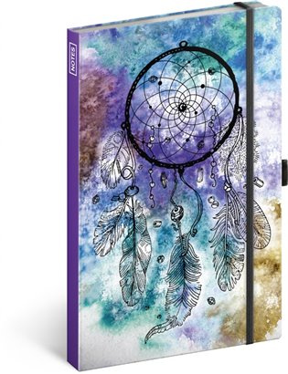 Baagl Notes Lapač snů linkovaný 13 × 21 cm