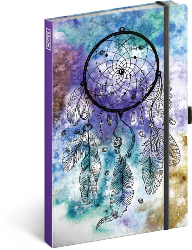 Baagl Notes Lapač snů linkovaný 13 × 21 cm
