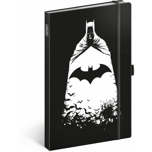 Presco Notes Batman linkovaný 13 x 21 cm