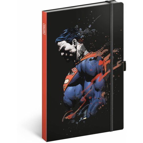 Presco Notes Superman linkovaný 13 × 21 cm