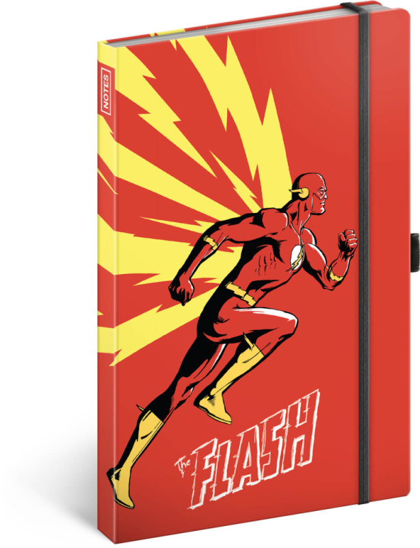 Presco Notes Flash linkovaný 13 x 21 cm