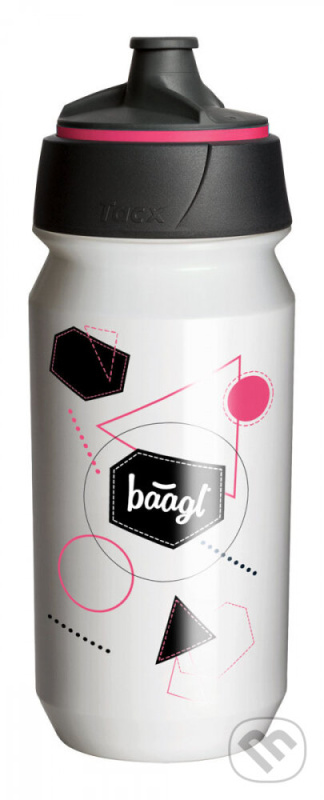 BAAGL Bio láhev na pití Pink