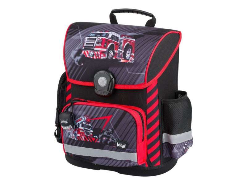 BAAGL Školní aktovka Hasiči Presco Group