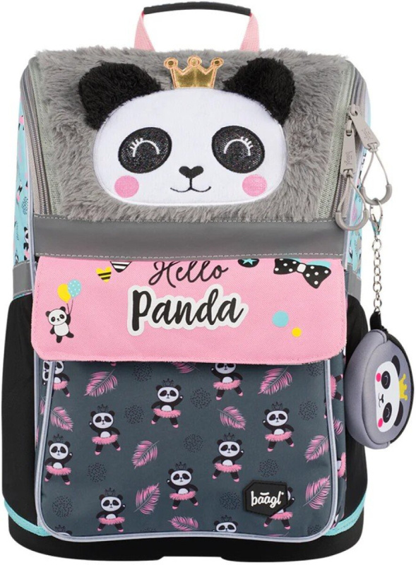 Baagl zippy Panda 3-dílná