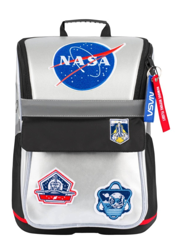 BAAGL Školní aktovka Zippy NASA Presco Group