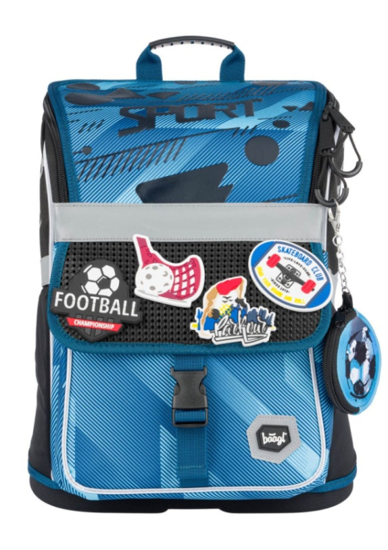 BAAGL Školní aktovka Zippy Sport - Kreativ Presco Group