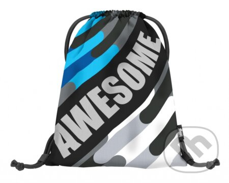 BAAGL Sáček Awesome - PRUHY
