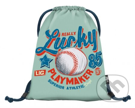 BAAGL Sáček na obuv Baseball - LUCKY