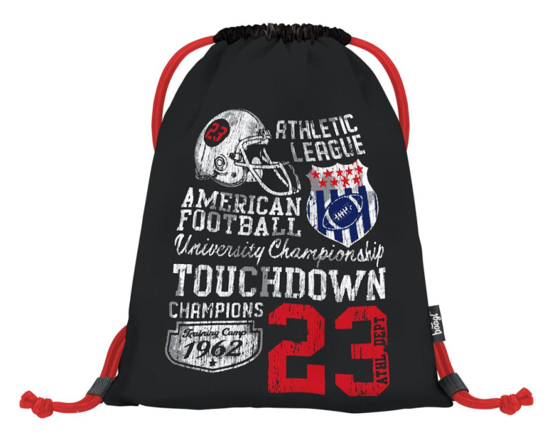 BAAGL Sáček na obuv Americký fotbal - TOUCHDOWN
