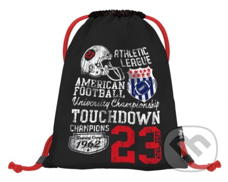 BAAGL Sáček na obuv Americký fotbal - TOUCHDOWN
