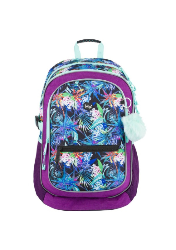 BAAGL Školní batoh Core Jungle Presco Group