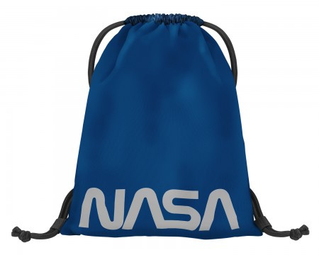 Sáček na záda NASA modrý