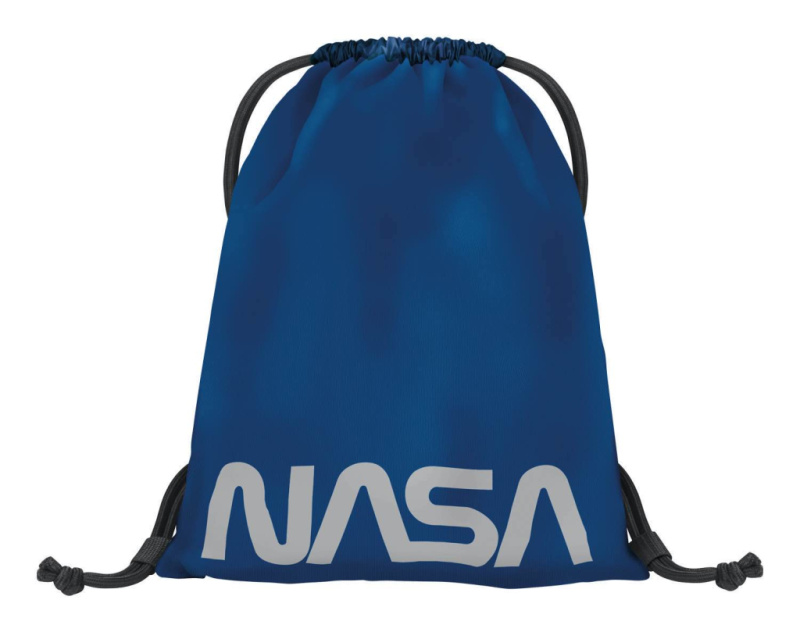 Sáček na záda NASA modrý