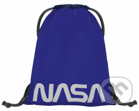 Sáček na záda NASA modrý