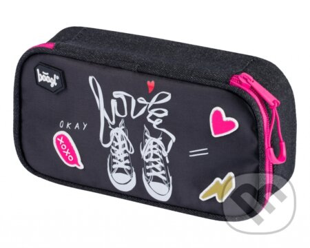 Školní penál etue tenisky