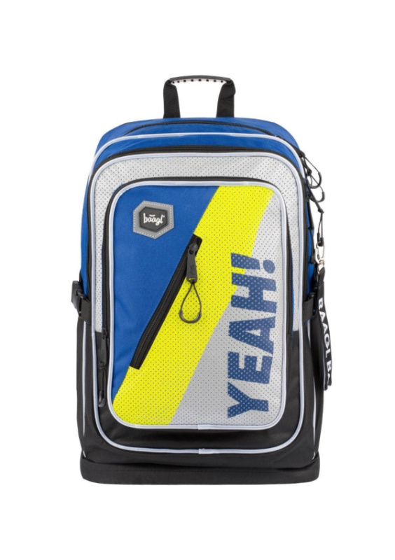 BAAGL Školní batoh Cubic Neon Presco Group