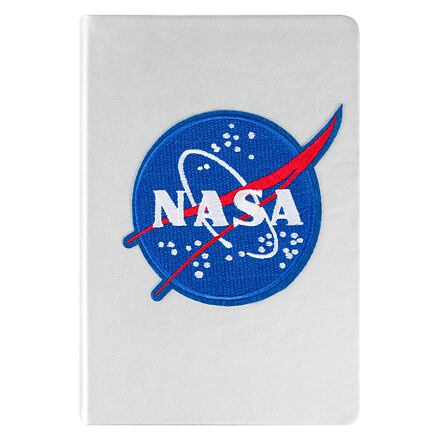 Notes NASA stříbrný