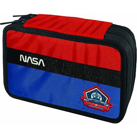 BAAGL Školní penál dvoupatrový NASA